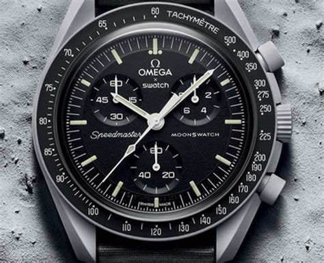 swatch group omega|omega x swatch moonwatch.